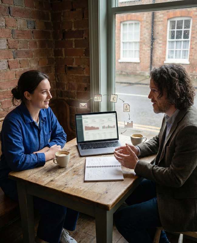 Personal consulting and collaboration